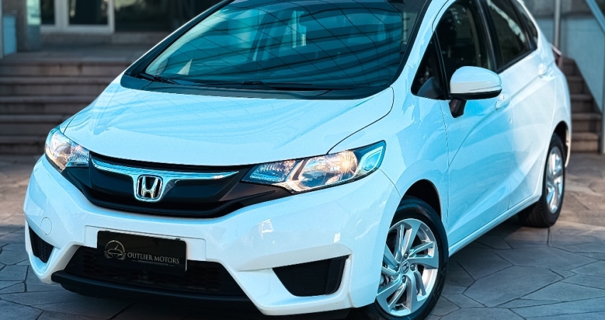 Honda Fit Lx Único dono/ Impecável 