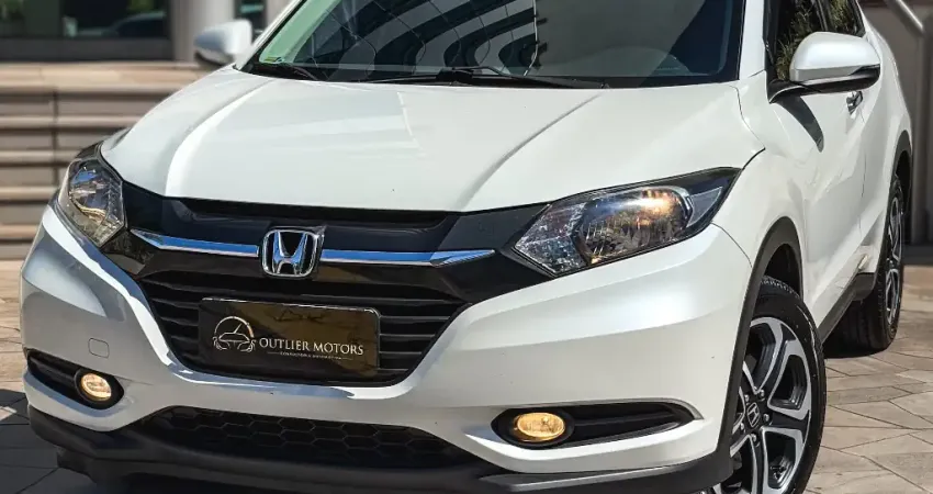 HR-V EXL 2017 IMPECAVEL 