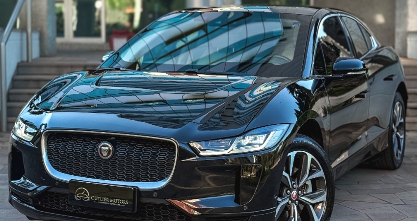 JAGUAR I-PACE ELÉTRICO BLINDADO BSS