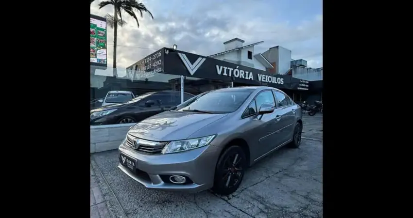 Civic Sedan LXR 2.0 Flexone 16V Aut. 4p