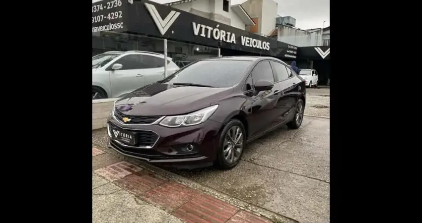 CRUZE LT 1.4 16V Turbo Flex 4p Aut.