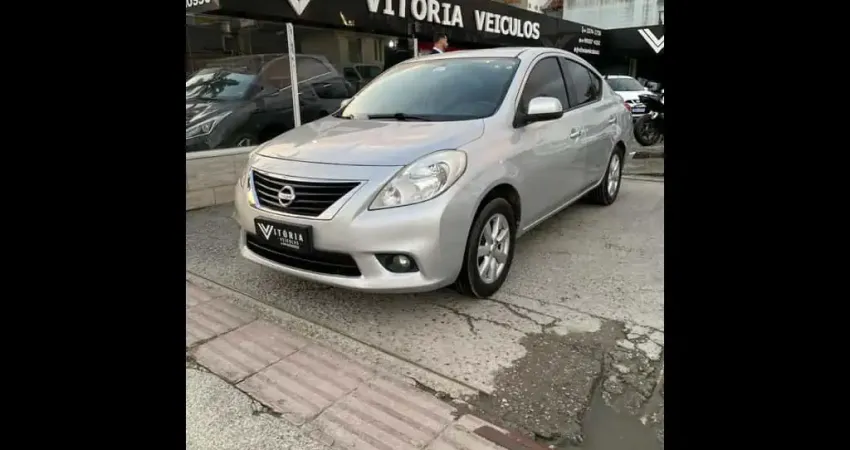 VERSA SL 1.6 16V Flex Fuel 4p Mec.