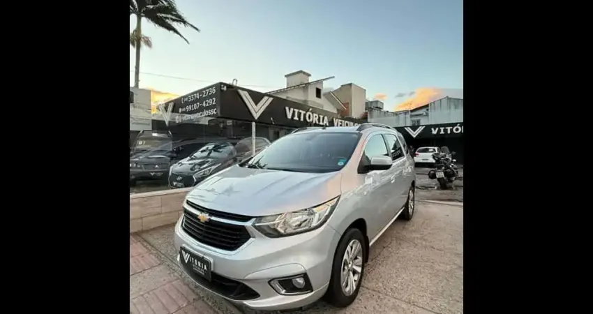 SPIN PREMIER 7 lugares 1.8 8V Econo.Flex 5p Aut.