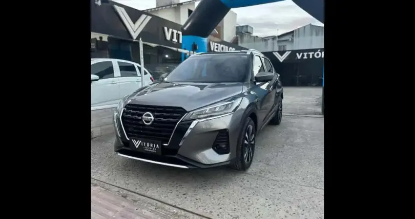KICKS Exclusive 1.6 16V Flex Aut.