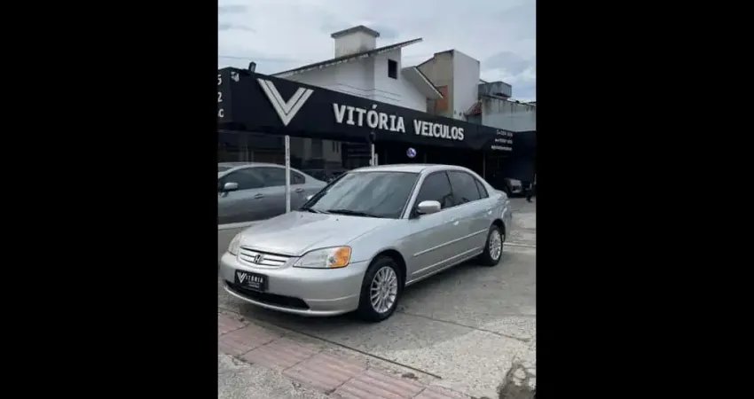 Civic Sedan EX 1.7 16V 130cv Aut. 4p