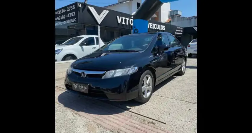 Civic Sedan LXS 1.8/1.8 Flex 16V Mec. 4p