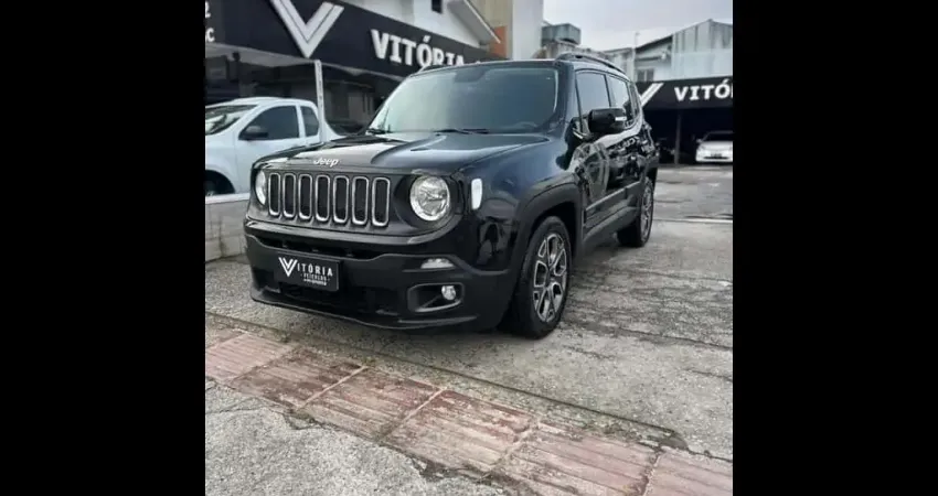 Renegade Longitude 1.8 4x2 Flex 16V Aut.