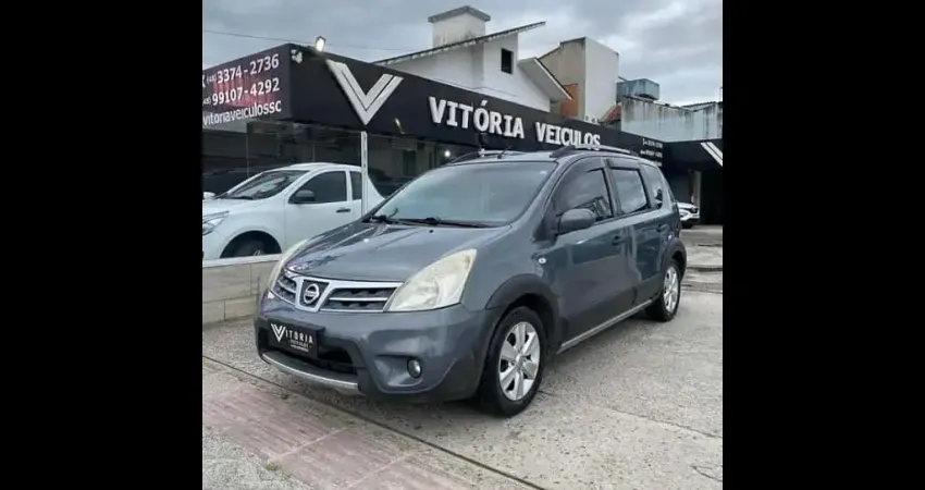 LIVINA X-GEAR SL/X-GEAR 1.8 Flex F. Aut.