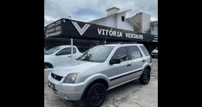 EcoSport XLS 1.6/ 1.6 Flex 8V 5p