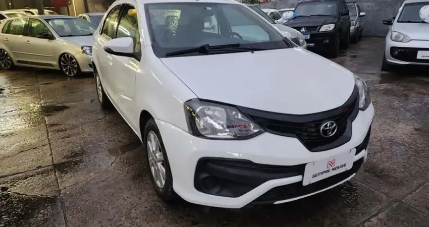 TOYOTA ETIOS platinum 2019