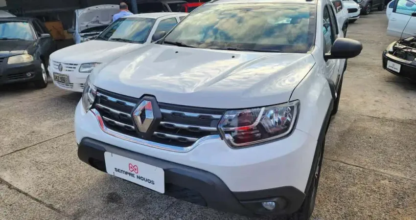 RENAULT DUSTER ICO16 CVT 2024