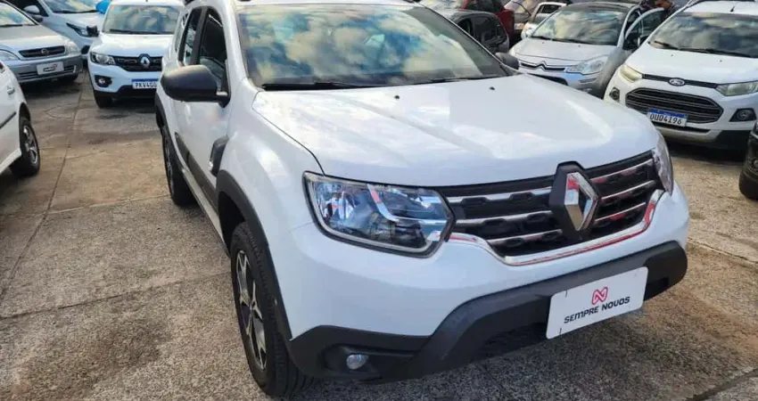 RENAULT DUSTER ICO16 CVT 2024