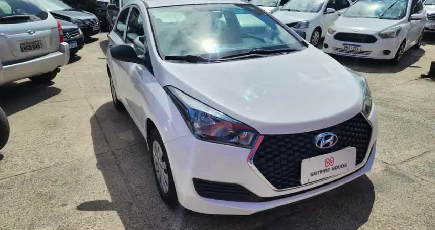HYUNDAI HB20 1.0 UNIQUE AT 2019