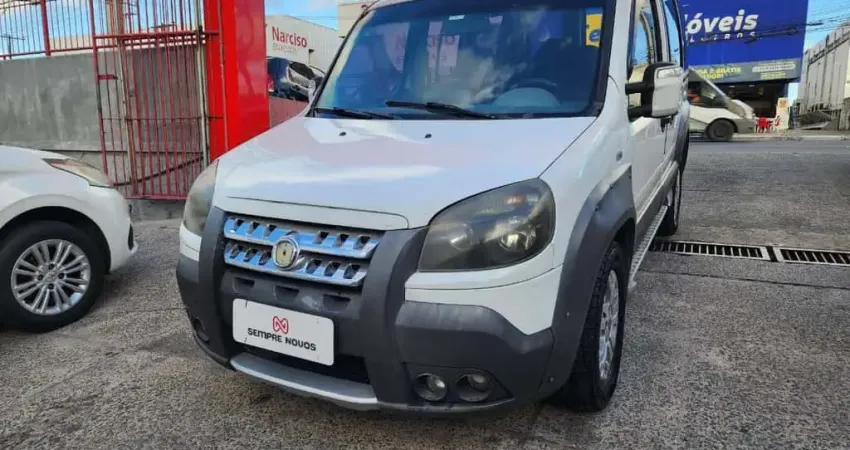 Fiat Doblò Essence 1.8 Flex 2013 – 6 Lugares | Conforto, Espaço e Versatilidade
