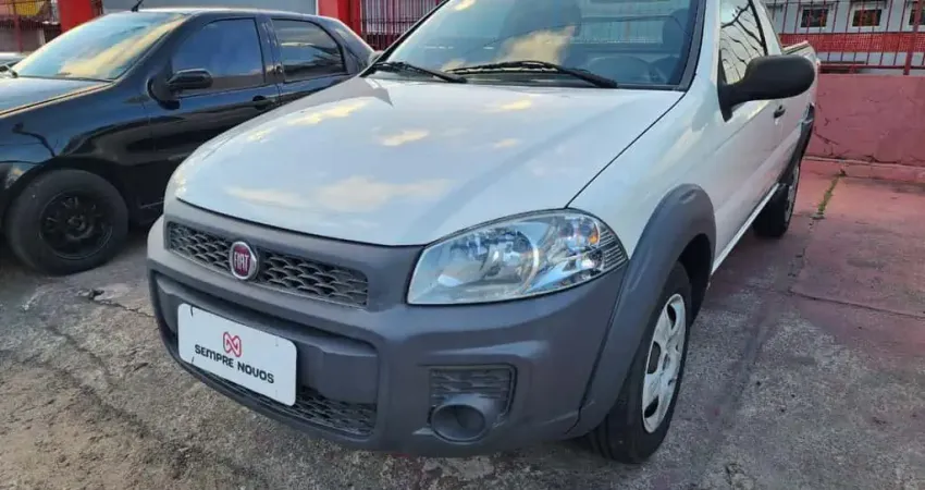 Fiat Strada Working 1.4 Flex 2019