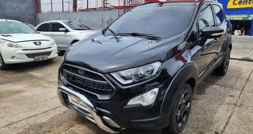 Ford EcoSport Storm 2.0 4x4 AT 2019 – Completa, Sofisticada e Impecável