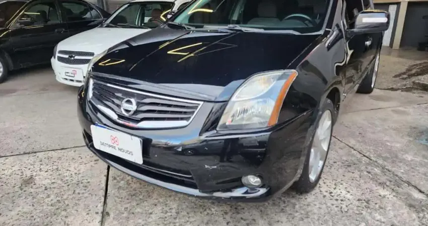 Nissan Sentra 2.0 Manual – Super Conservado, Revisado e com Garantia