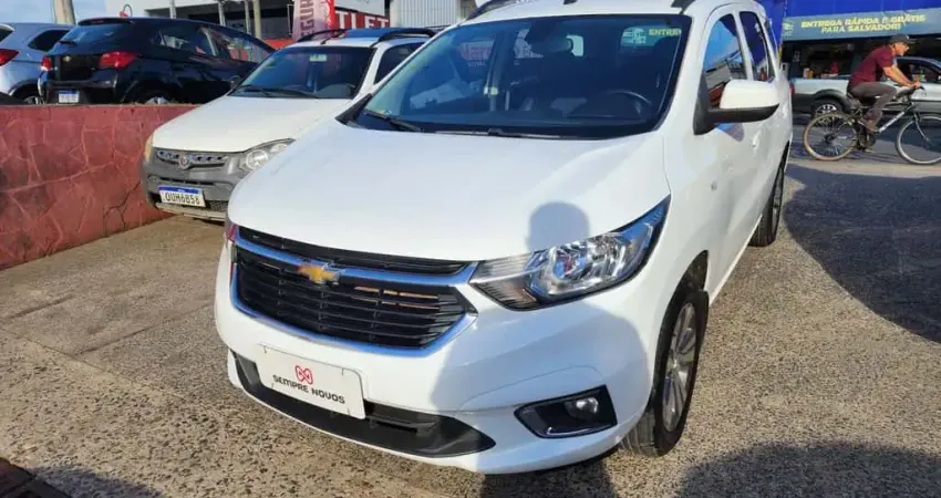 Chevrolet Spin Premier 2023 – Automática, Completa e com Garantia!