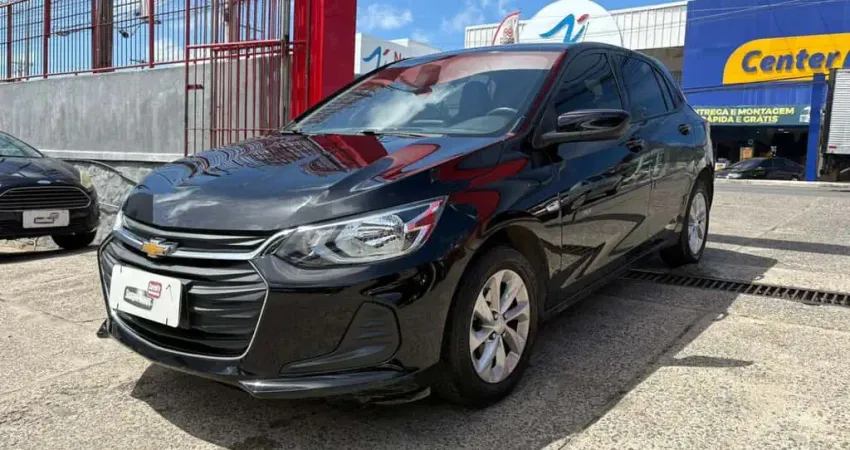 Chevrolet Onix 2022 – Manual