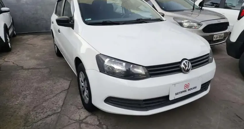 Volkswagen Gol Trendline 1.0 2015 |Revisado e com Garantia