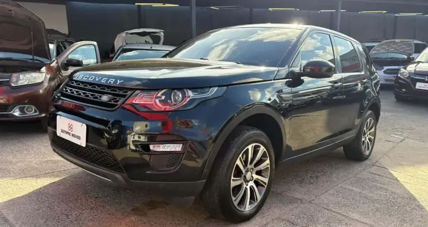 Land Rover Discovery Sport 2016 | Completa | Alto padrão de conforto e desempenho