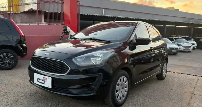 Ford Ka 2019 | Completo | Roda de Liga Leve | Som Automotivo | Excelente Estado