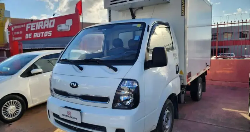 Kia Bongo K2500 2023 | Excelente Estado | Pronta para o Trabalho | Baixa Quilometragem