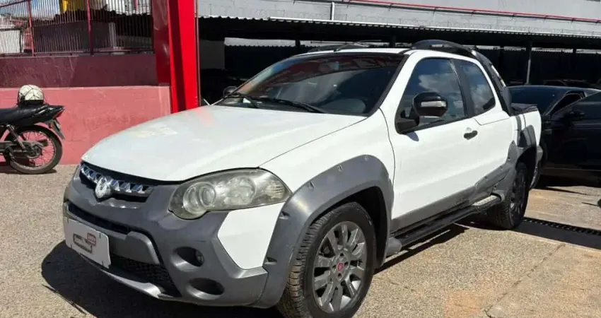 Fiat Strada 2013 | 1.8 Flex | Teto Solar | Robustez, Estilo e Desempenho em um Só Veículo