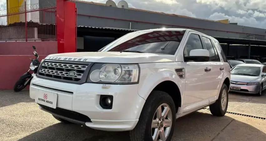 Land Rover Freelander 2 – 2011 | Sofisticação, Potência e Conforto em um SUV Premium