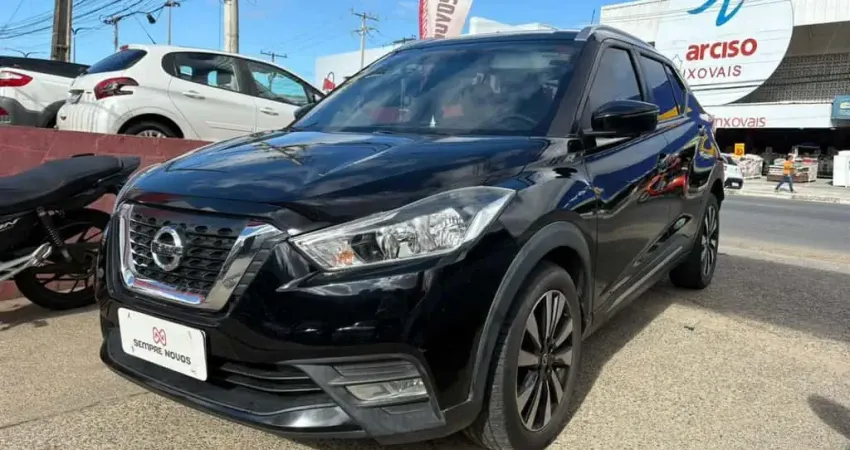 Nissan Kicks SL 2017 – Automático | Couro Caramelo | Multimídia | Rodas de Liga Leve