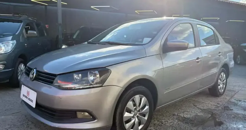Volkswagen Voyage 1.6 2014 – Cor Prata | Econômico | Confortável | Excelente Estado