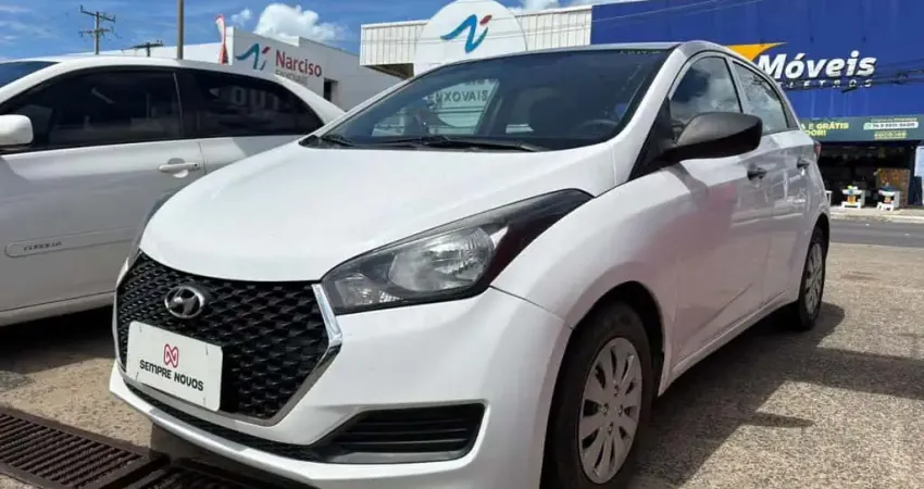 Hyundai HB20 2019 – Descrição Profissional
