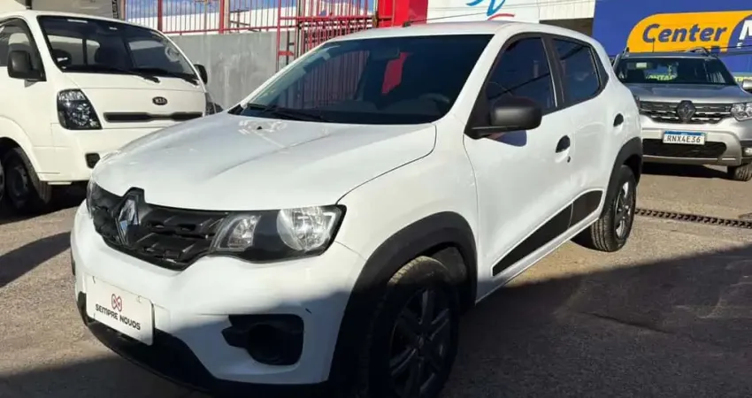 Renault Kwid 2019 Zen - Econômico, Prático e Confiável