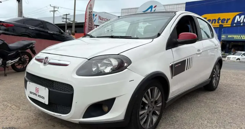 Fiat Palio Sporting 1.6 16V 2014 – Esportivo, Ágil e Cheio de Estilo