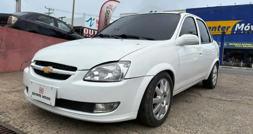 Chevrolet Classic 1.0 2016 – Econômico, Robusto e Confiável