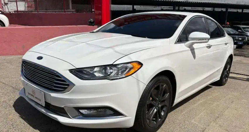 Ford Fusion SEL 2.0 EcoBoost 2018 – Elegância, Tecnologia e Desempenho de Alto Nível
