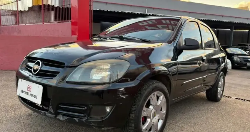 Chevrolet Prisma Sedã 1.4 2008 – Econômico, Espaçoso e Confiável