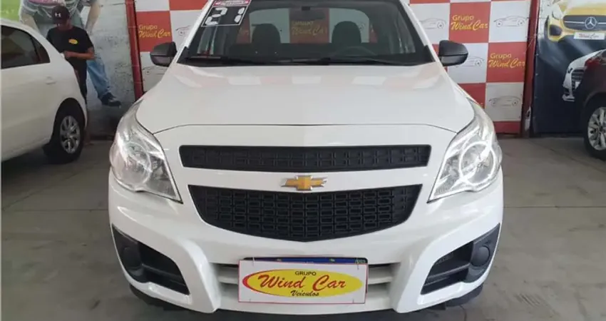 Chevrolet Montana 2021 1.4 mpfi ls cs 8v flex 2p manual