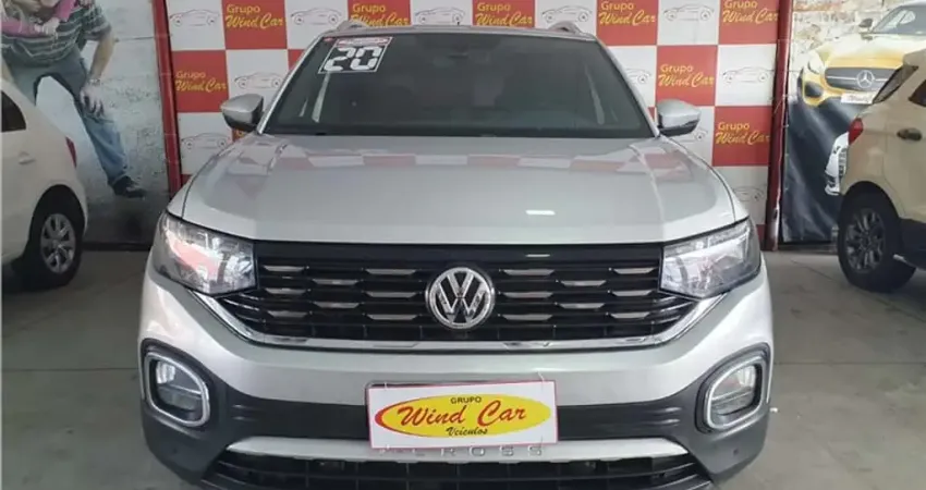 Volkswagen T-cross 2020 1.4 250 tsi total flex highline automático