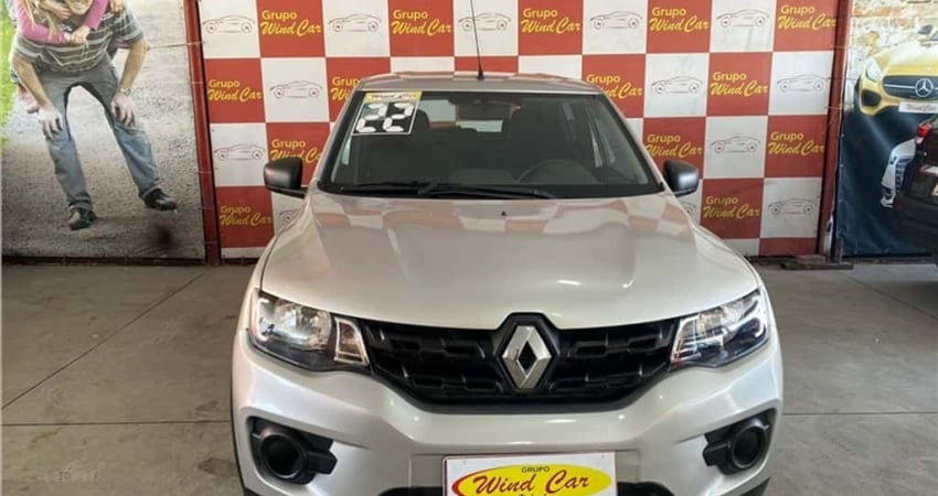 Renault Kwid 2022 1.0 12v sce flex zen manual