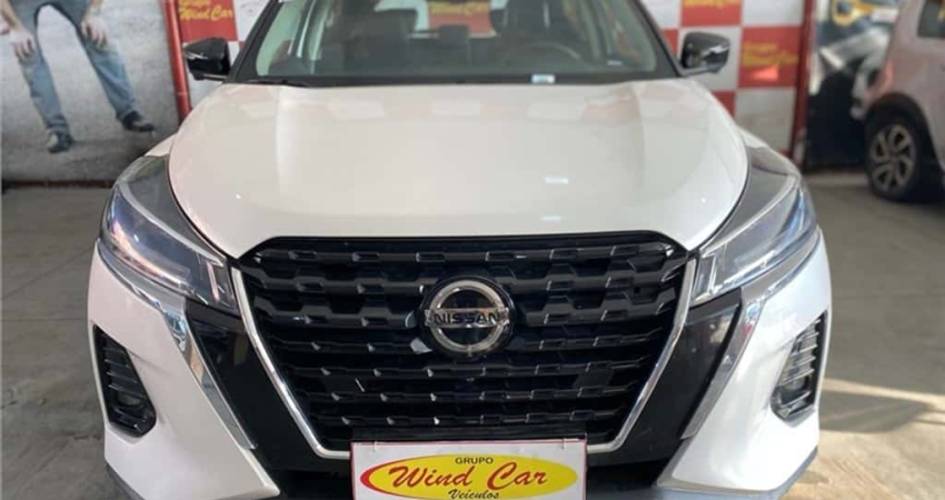 Nissan Kicks 2022 1.6 16v flexstart exclusive xtronic