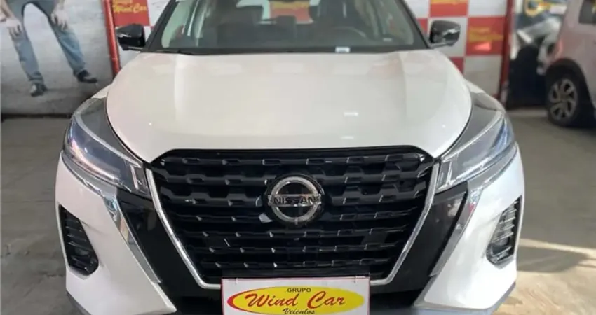 Nissan Kicks 2022 1.6 16v flexstart exclusive xtronic