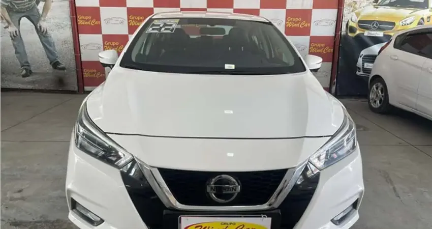 Nissan Versa 2022 1.6 16v flex exclusive xtronic