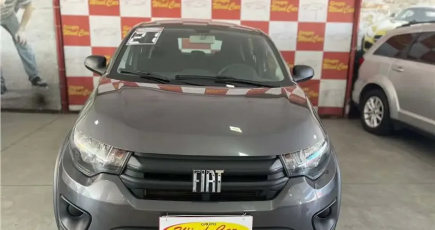 Fiat Mobi 2021 1.0 evo flex like. manual