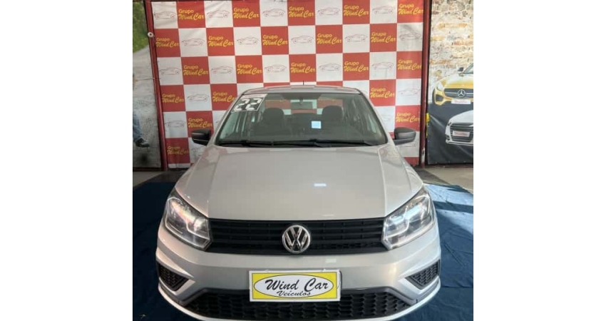 Volkswagen Voyage 2022 1.6 msi totalflex 4p manual