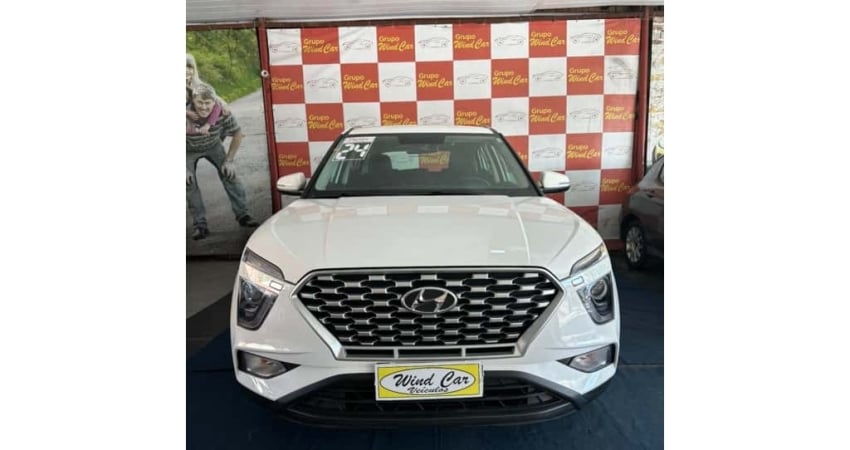Hyundai Creta 2024 1.0 tgdi flex comfort automático