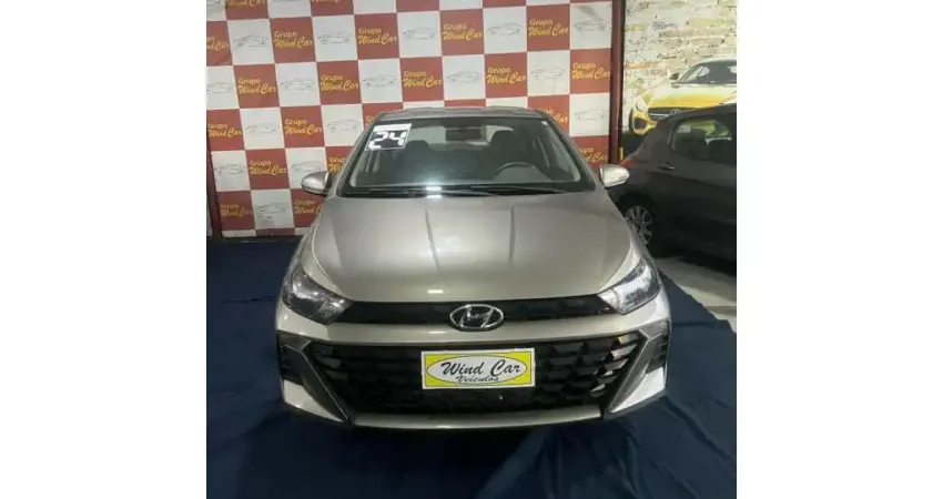 Hyundai Hb20s 2024 1.0 comfort tb flex 12v aut