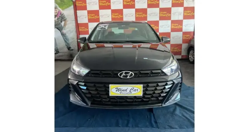 Hyundai Hb20s 2024 1.0 comfort tb flex 12v aut