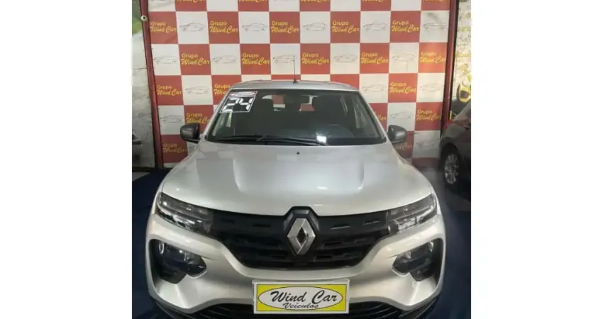 Renault Kwid 2024 1.0 12v sce flex zen manual