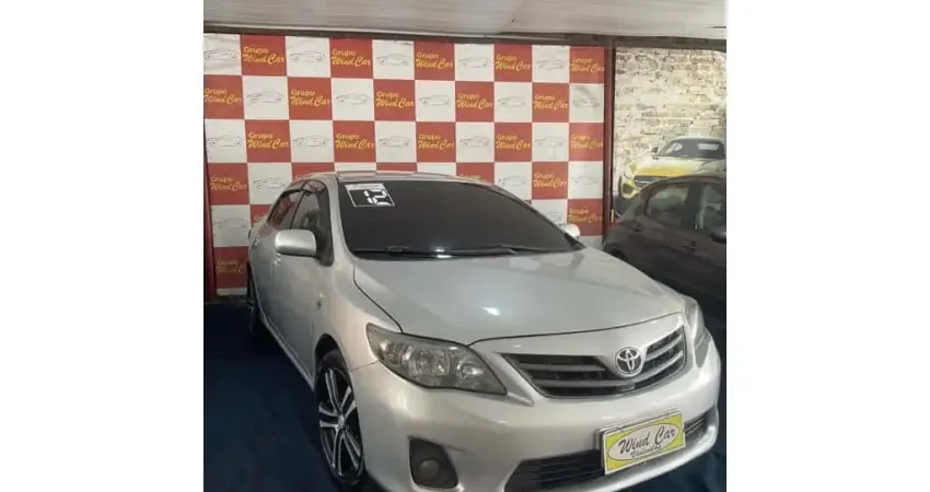 Toyota Corolla 2012 1.8 xli 16v flex 4p automático